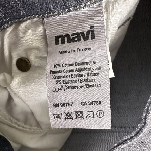 Mavi Jeans Co 31 x 30 Jake Slim Leg Charcoal Gray Stretch 5 Pocket Flex Jeans - Picture 3 of 14